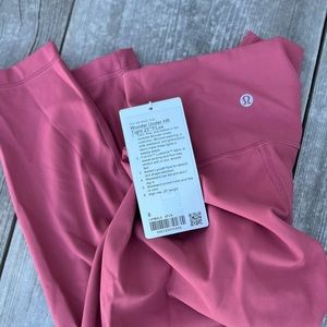 Blush NWT WUNDERUNDER HR tight 25” Flux